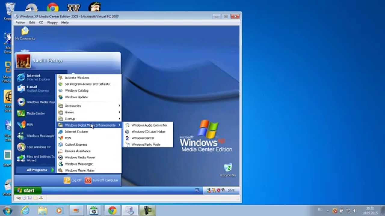 Download Windows Xp Media Edition
