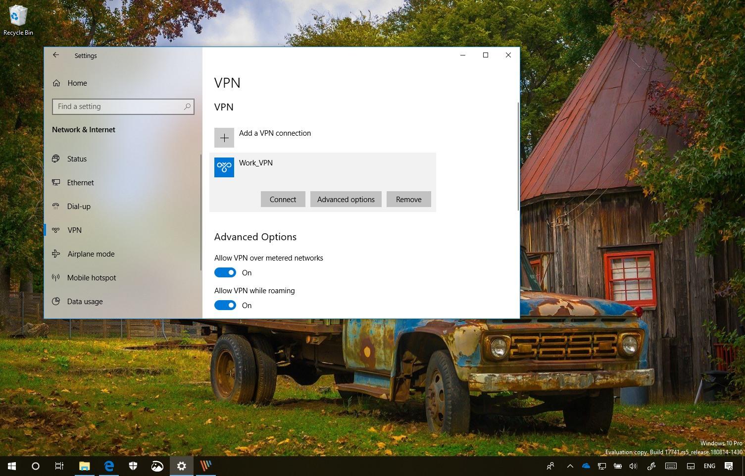 Built In Vpn Windows 10