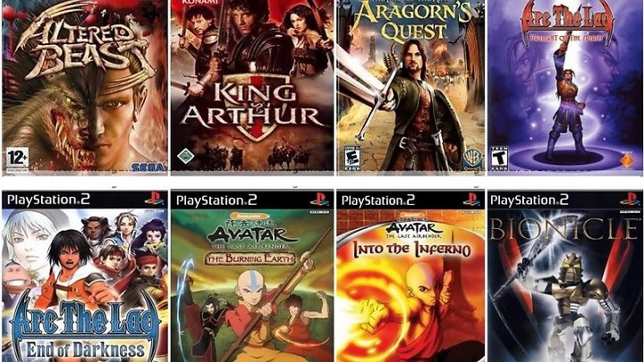 Ps2 games for sale